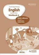 Cambridge Primary English Workbook 6 di Marie Lallaway edito da Hodder Education Group
