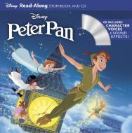 Disney Peter Pan Read-Along Storybook and CD di Disney Book Group, Annie Auerbach edito da Hachette Book Group USA