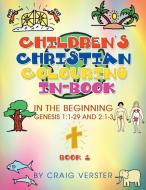 Children's Christian Colouring In-book di Craig Verster edito da Xlibris