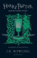 Harry Potter and the Goblet of Fire - Slytherin Edition di Joanne K. Rowling edito da Bloomsbury UK