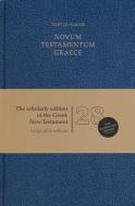Novum Testamentum Graece-FL-Large Print di Institute for NT Textual Research Munste edito da HENDRICKSON PUBL