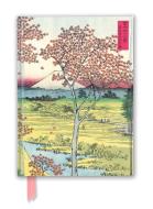 Hiroshige: Twilight Hill (Foiled Journal) edito da Flame Tree Publishing