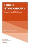 Urban Ethnography edito da Emerald Publishing Limited