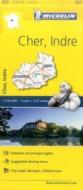 Cher, Indre - Michelin Local Map 323 edito da Michelin Editions Des Voyages