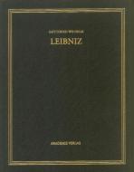 Sämtliche Schriften und Briefe Band 5. Politische Schriften 1692-1694 di Gottfried Wilhelm Leibniz edito da Gruyter, de Akademie