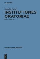 Institutiones oratoriae di Sulpicius Victor edito da Gruyter, Walter de GmbH