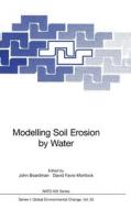 Modelling Soil Erosion by Water edito da Springer