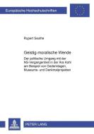 'Geistig-moralische Wende'? di Rupert Seuthe edito da Lang, Peter GmbH