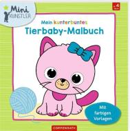 Mein kunterbuntes Tierbaby-Malbuch edito da Coppenrath F