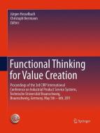 Functional Thinking for Value Creation edito da Springer Berlin Heidelberg