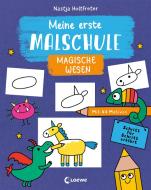 Meine erste Malschule - Magische Wesen edito da Loewe Verlag GmbH