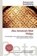 Abu Ameenah Bilal Philips di Lambert M. Surhone, Miriam T. Timpledon, Susan F. Marseken edito da Betascript Publishing