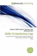 2009-10 Gambrinus Liga edito da Betascript Publishing