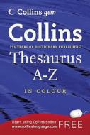 Thesaurus A-Z edito da HarperCollins Publishers