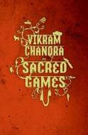 Sacred Games: An Angie Amalfi Mystery di Vikram Chandra edito da HarperTorch