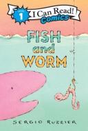 Fish and Worm di Sergio Ruzzier edito da HARPERCOLLINS