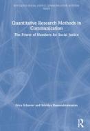 Quantitative Research Methods In Communication di Erica Scharrer, Srividya Ramasubramanian edito da Taylor & Francis Ltd