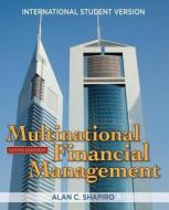 Multinational Financial Management di Alan C. Shapiro edito da John Wiley And Sons Ltd