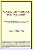 Collected Works Of Poe, Volume Iv (webster's Thesaurus Edition) di Icon Reference edito da Icon Group International