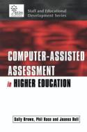 Computer-assisted Assessment Of Students edito da Kogan Page Ltd