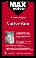 Native Son di Richard Bucci edito da RES & EDUCATION ASSN