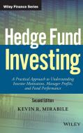 Hedge Fund Investing di Kevin R. Mirabile edito da John Wiley & Sons