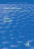 Voting for Democracy di John Daniel, Roger Southall edito da Taylor & Francis Ltd