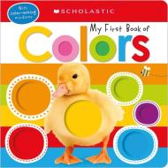 My First Book Of Colors: Scholastic Early Learners (My First) di Scholastic edito da Scholastic Inc.