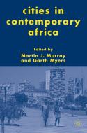 Cities in Contemporary Africa edito da SPRINGER NATURE