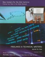 Freelance and Technical Writers: Words for Sale di Camden Flath edito da Mason Crest Publishers