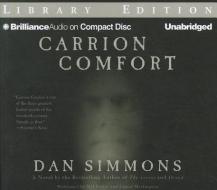 Carrion Comfort di Dan Simmons edito da Brilliance Audio