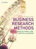 Business Research Methods di Barry (University of Southern Mississippi) Babin, Jon (North Carolina State University) Carr, Mitch (Bradley Un Griffin edito da Cengage Learning EMEA