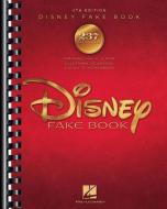The Disney Fake Book di Hal Leonard Publishing Corporation, Disney Enterprises, Inc. Wonderland Music Company, Walt Disney Music Company edito da HAL LEONARD PUB CO