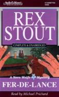 Fer-de-Lance di Rex Stout edito da Audio Partners