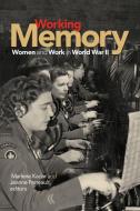 Working Memory edito da Wilfrid Laurier University Press