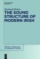 The Sound Structure of Modern Irish di Raymond Hickey edito da Walter de Gruyter