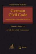 German Civil Code di Gerhard Dannemann, Reiner Schulze edito da Beck C. H.