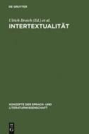 Intertextualität edito da De Gruyter