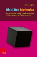 Black-Box-Methoden di Jens Förster edito da Vandenhoeck + Ruprecht