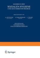 Handbuch der Sozialen Hygiene und Gesundheitsfürsorge edito da Springer Berlin Heidelberg