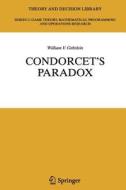 Condorcet's Paradox di William V. Gehrlein edito da Springer Berlin Heidelberg