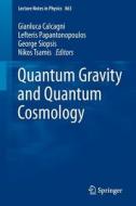 Quantum Gravity and Quantum Cosmology edito da Springer-Verlag GmbH