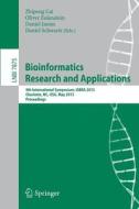 Bioinformatics Research and Applications edito da Springer Berlin Heidelberg