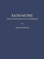 Radiometrie di Hermann Büchner edito da Springer Berlin Heidelberg