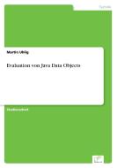 Evaluation von Java Data Objects di Martin Uhlig edito da Diplom.de
