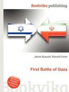 First Battle Of Gaza edito da Book On Demand Ltd.