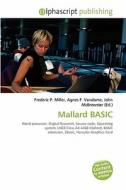 Mallard Basic edito da Vdm Publishing House