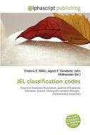 Jel Classification Codes edito da Betascript Publishing