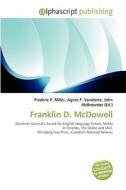Franklin D. Mcdowell edito da Alphascript Publishing