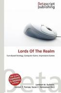 Lords of the Realm edito da Betascript Publishing